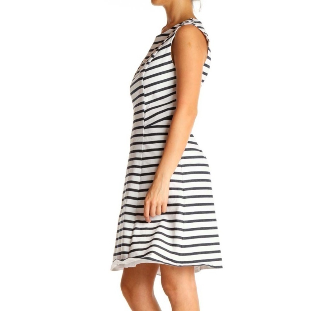 Striped Sheath Dress 2 The Limited Sleeveless